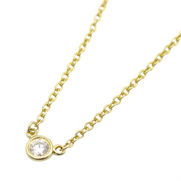 TIFFANY＆CO By the Yard Necklace Diamond 18KYG Yellow Gold Used women
