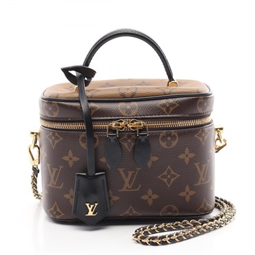 LOUIS VUITTON Vanity NV PM Hand chain crossbody bag M45165 Monogram Reverse LV