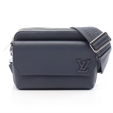 LOUIS VUITTON fastline messenger Shoulder crossbody Bag M22611 Aerogram leather