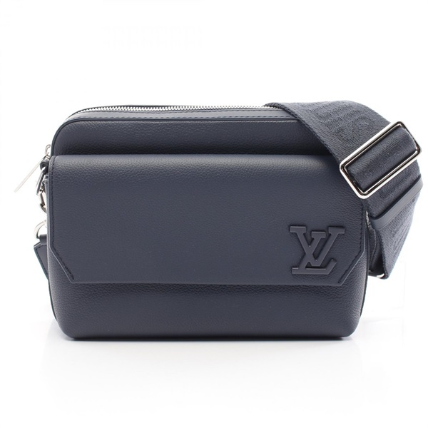 LOUIS VUITTON fastline messenger Shoulder crossbody Bag M22611 Aerogram leather