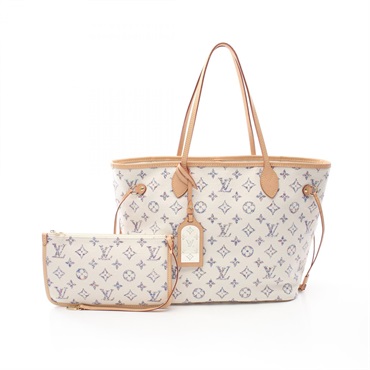 LOUIS VUITTON Neverfull MM Tote Bag M24905 Monogram Jacquard canvas Used LV