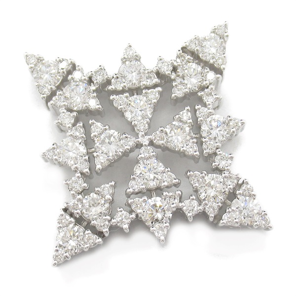 JEWELRY Diamond Pendant Top 18KWG White Gold Used women