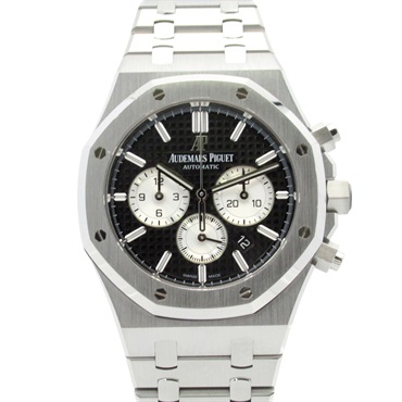 AUDEMARS PIGUET Royal Oak Chronograph Wrist Watch Automatic SS Used mens