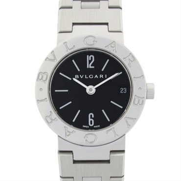 BVLGARI Bulgari Bulgari Wrist Watch BB23SS Quartz Stainless Steel Used Women