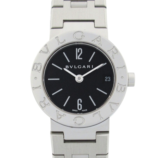 BVLGARI Bulgari Bulgari Wrist Watch BB23SS Quartz Stainless Steel Used Women