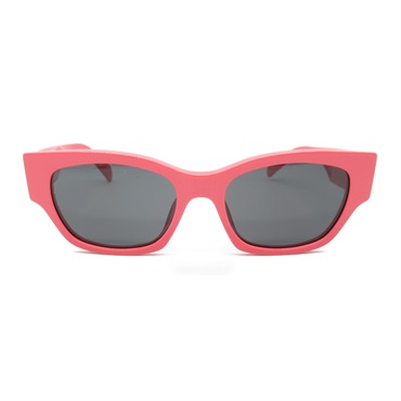 CELINE Sunglasses eyewear 40197U74A A acetate Pink NEW Women logo