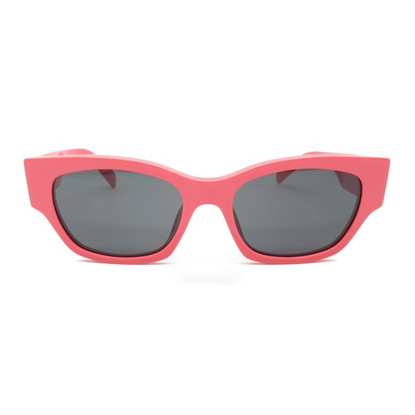 CELINE Sunglasses eyewear 40197U74A A acetate Pink NEW Women logo