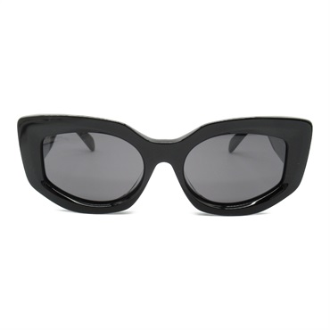 CELINE Sunglasses eyewear A 40277F01A acetate Black NEW Women
