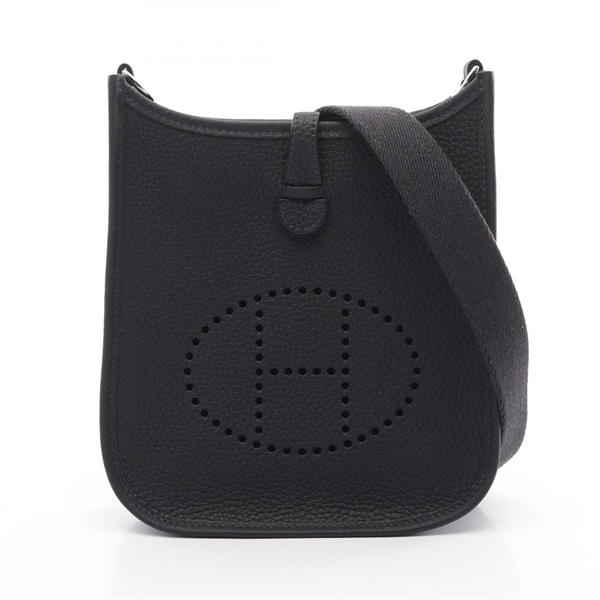 HERMES Evelyne TPM Amazon Shoulder crossbody Bag B 069426CK Taurillon Clemence