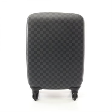 LOUIS VUITTON Zephyr 55 Carry Travel Bag N23005 Damier graphite canvas BK Used