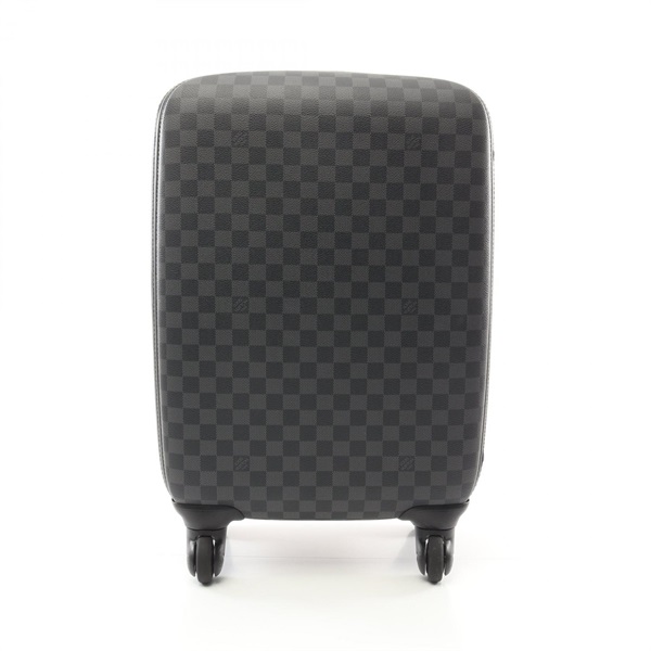 LOUIS VUITTON Zephyr 55 Carry Travel Bag N23005 Damier graphite canvas BK Used