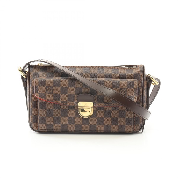 LOUIS VUITTON Ravello GM Shoulder Bag N60006 Damier canvas Ebene Used Women LV