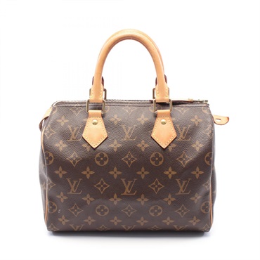 LOUIS VUITTON Speedy 25 Hand bag M41109 Monogram leather Brown Used