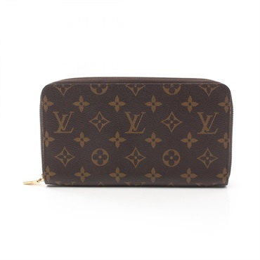 LOUIS VUITTON Zippy Organizer long wallet M62581 Monogram canvas Used unisex LV