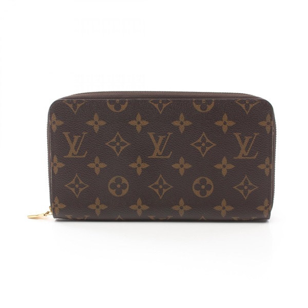 LOUIS VUITTON Zippy Organizer long wallet M62581 Monogram canvas Used unisex LV