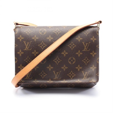 LOUIS VUITTON Musette Tango Long Strap Shoulder crossbody Bag M51388 Monogram LV