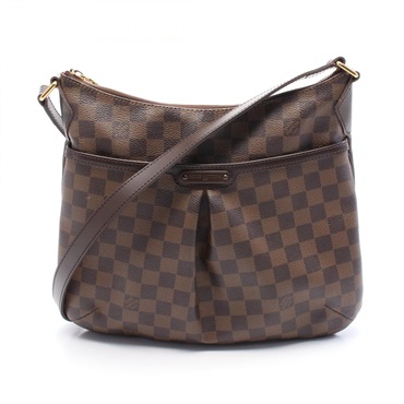 LOUIS VUITTON Bloomsbury PM Shoulder Bag N42251 Damier canvas Ebene Used Women