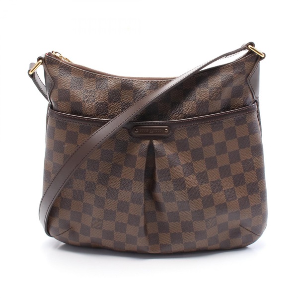 LOUIS VUITTON Bloomsbury PM Shoulder Bag N42251 Damier canvas Ebene Used Women