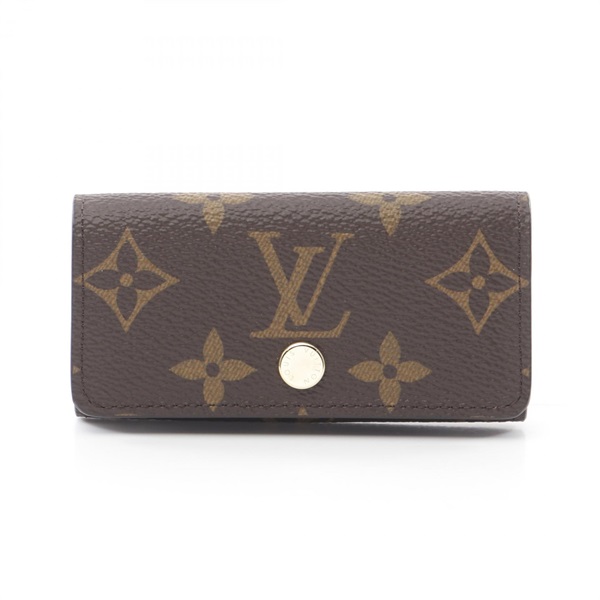 LOUIS VUITTON Multi cles4 key holder case M69517 Monogram canvas Used Women LV