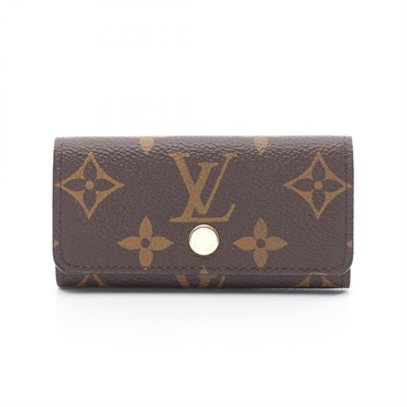 LOUIS VUITTON Multi cles 4 key holder case M69517 Monogram canvas Used Women LV