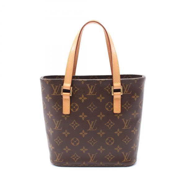 LOUIS VUITTON Vavin PM Tote Handbag M51172 Monogram canvas leather Brown Used LV