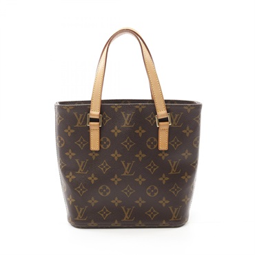 LOUIS VUITTON Vavin PM Handbag M51172 Monogram canvas leather Brown Used Women