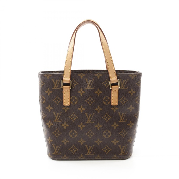 LOUIS VUITTON Vavin PM Handbag M51172 Monogram canvas leather Brown Used Women