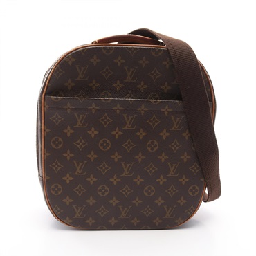 LOUIS VUITTON Packall Sac a Dos 2way Handbag M51132 Monogram canvas Used Women
