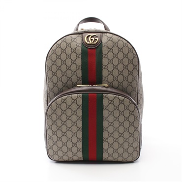 GUCCI Ophidia GG Backpack GG Supreme Backpack 779901 canvas leather Beige Brown