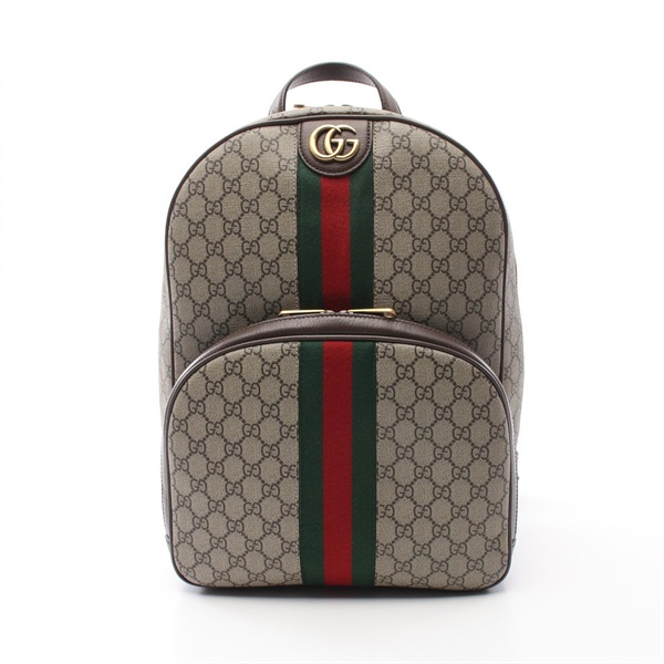 GUCCI Ophidia GG Backpack GG Supreme Backpack 779901 canvas leather Beige Brown