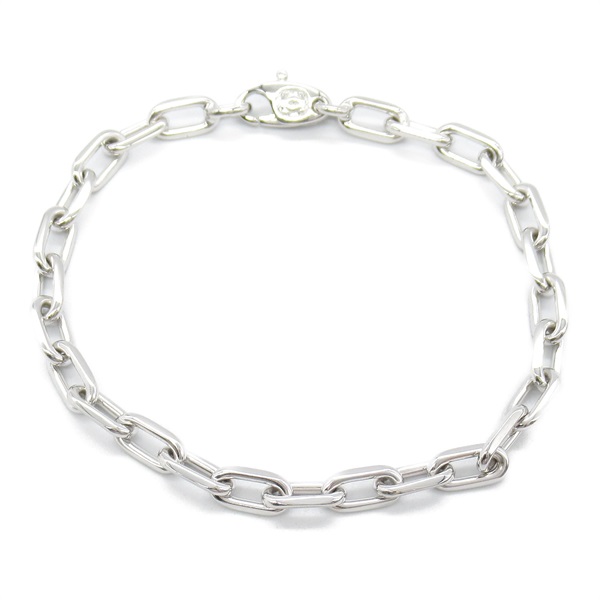 CARTIER Spartacus Bracelet 18KWG White Gold Used unisex