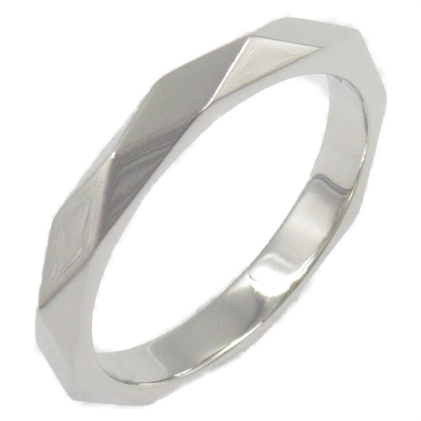 Boucheron Facette Ring Pt950 Platinum Used unisex US size 6.75 #54
