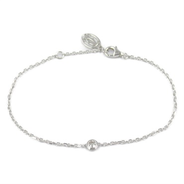 CARTIER D'amour Bracelet SM 18KWG White Gold diamond Used Women