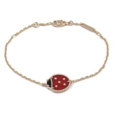 Van Cleef & Arpels Lucky spring Ladybug Bracelet VCARP7R000 18KPG Gold used