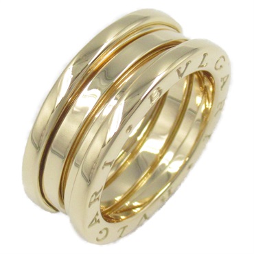 BVLGARI B-zero1 ring 1 band 18KYG Yellow Gold Used Unisex US size 7 #55