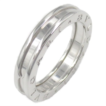 BVLGARI B-zero1 ring 1 band 18KWG White Gold Used Unisex Us size 9 #60