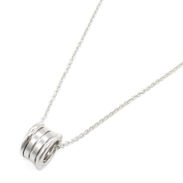 BVLGARI B-zero 1 Necklace 18KWG White Gold Used women Pendant