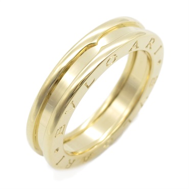 BVLGARI B-zero 1 Ring 1 band 18KYG Yellow Gold Used Unisex US size 7.5 #55