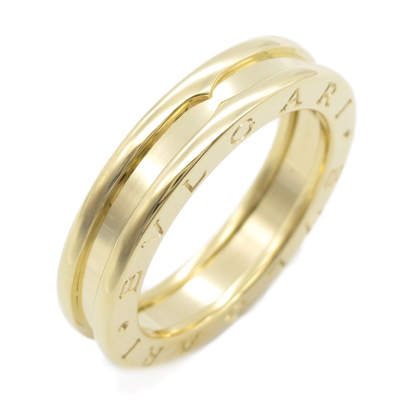 BVLGARI B-zero 1 Ring 1 band 18KYG Yellow Gold Used Unisex US size 7.5 #55