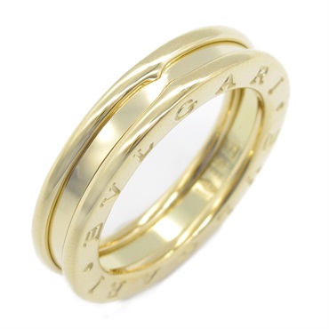 BVLGARI B-zero1 Ring 1 Band 18KYG Yellow Gold Used unisex US size 7 #54