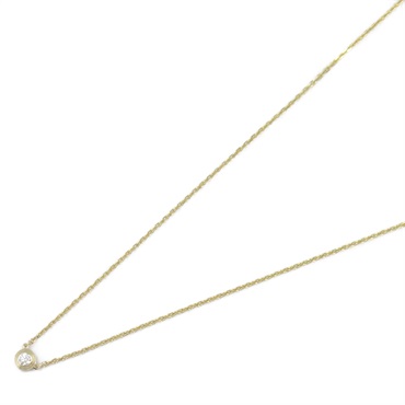 CARTIER D'amour Necklace XS Diamond 18KYG Yellow Gold Used women Pendant