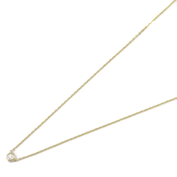 CARTIER D'amour Necklace XS Diamond 18KYG Yellow Gold Used women Pendant