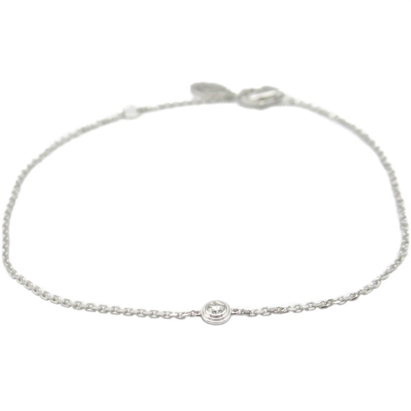 CARTIER D'amour Bracelet XS 18KWG White Gold Diamond Used Women