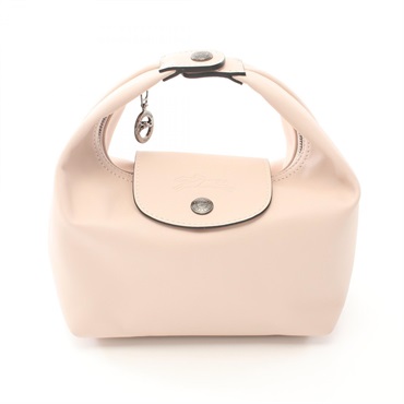 Longchamp Le Pliage Extra XS Top Handle Hand bag 10291987542 leather Pink nude