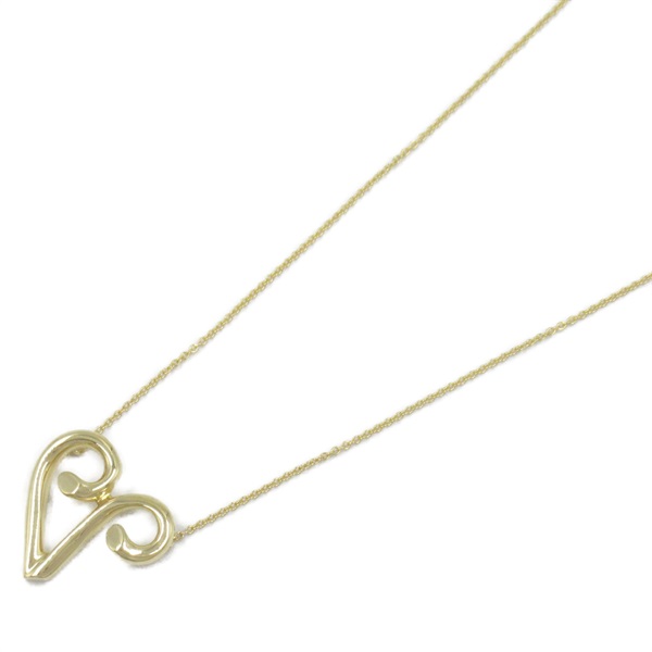 TIFFANY＆CO Paloma Picasso Aries Necklace 18KYG Yellow Gold Used pendant women