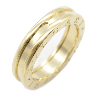 BVLGARI B-zero 1 Ring 1 band 18KYG Yellow Gold Used unisex US size 6.75 #54