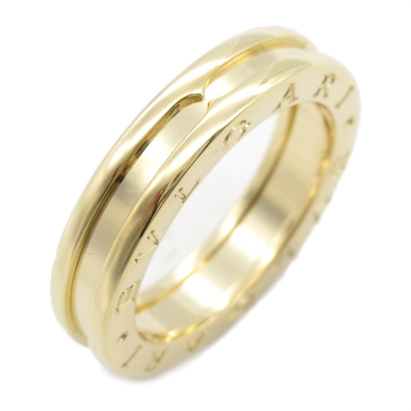 BVLGARI B-zero 1 Ring 1 band 18KYG Yellow Gold Used unisex US size 6.75 #54