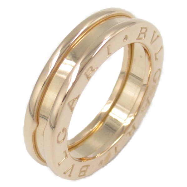 BVLGARI B-zero 1 Ring 1 band 18KPG Pink Rose Gold Used women US size 5 #49