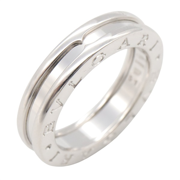 BVLGARI B-zero1 ring 1 band 18KWG White Gold Used unisex US size 5.75  #51