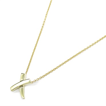 TIFFANY＆CO Paloma Picasso Necklace Pendant 18KYG Yellow Gold Used women
